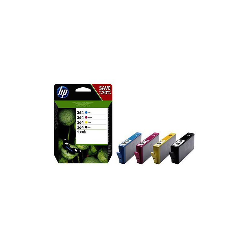 INK JET HP ORIG.N9J73AE MULTIPACK Nº364