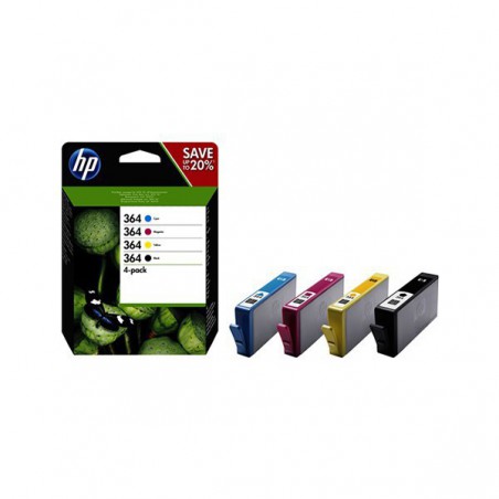 INK JET HP ORIG.N9J73AE MULTIPACK Nº364