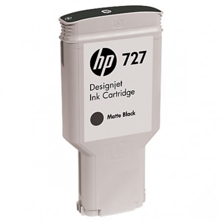 INK JET HP ORIG.C1Q12A NEGRO MATE ALTA HP727 300ML 