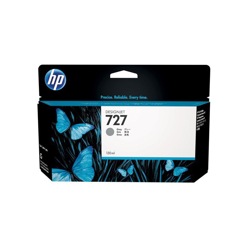 INK JET HP ORIG.B3P24A GRIS HP727 130ML 