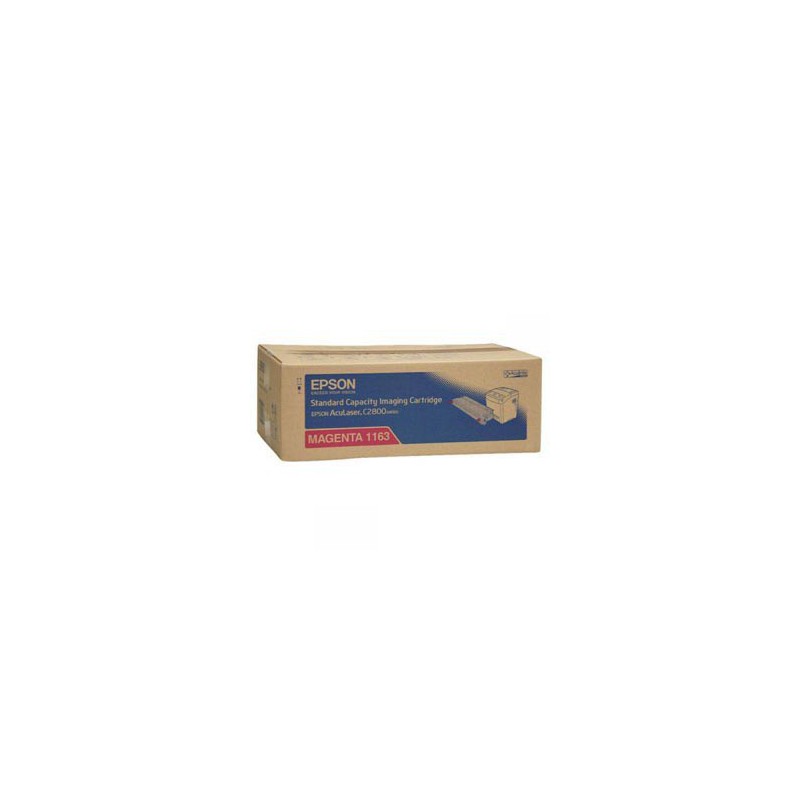 TONER EPSON ORIG. ACULASER C2800 MAGENT.BAJA