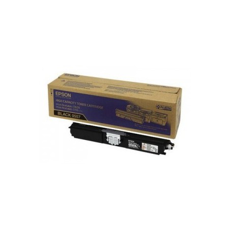 TONER EPSON ORIG. ACULASER C1600 NEGRO ALTA 