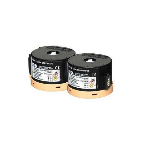 TONER EPSON ORIG. C13S050710 PACK2