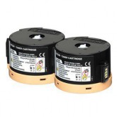 TONER EPSON ORIG. C13S050710 PACK2
