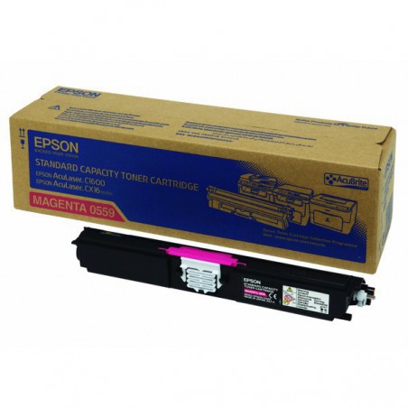 TONER EPSON ORIG. ACULASER C1600 MAGENTA