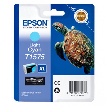 INK JET EPSON ORIG. C13T157540 CYAN CLARO