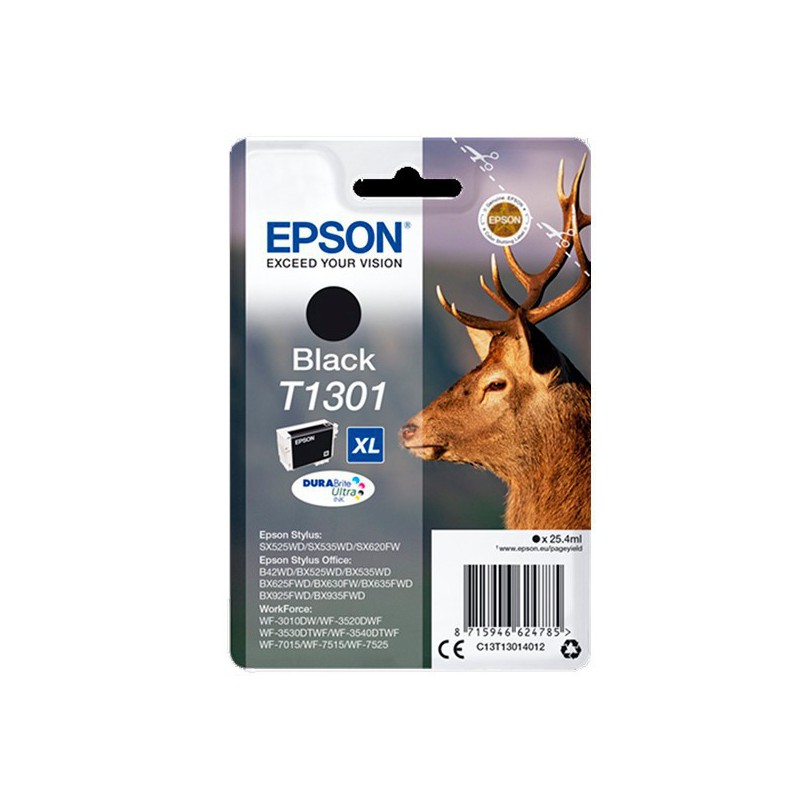 INK JET EPSON ORIG.C13T13014012 (T1301XL 945PAG)