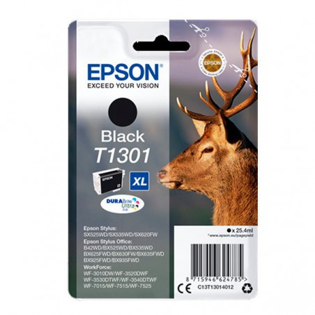 INK JET EPSON ORIG.C13T13014012 (T1301XL 945PAG)