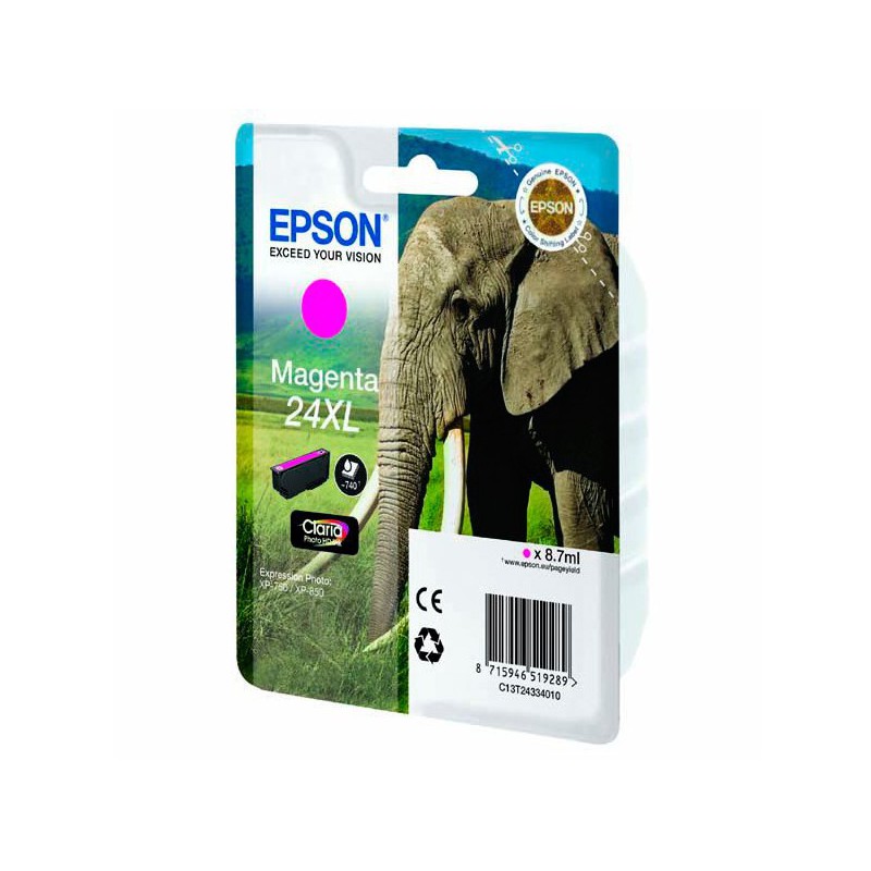 INK JET EPSON ORIG. XP600/605/705 MAG.C13T243340