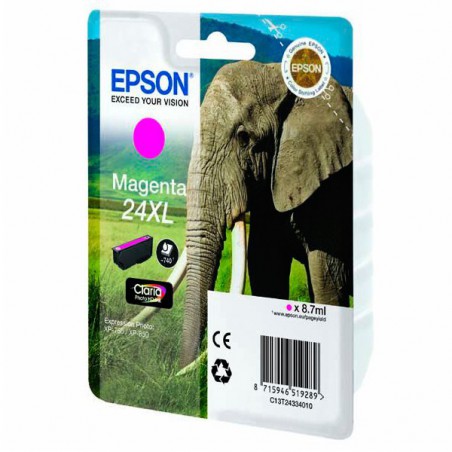 INK JET EPSON ORIG. XP600/605/705 MAG.C13T243340