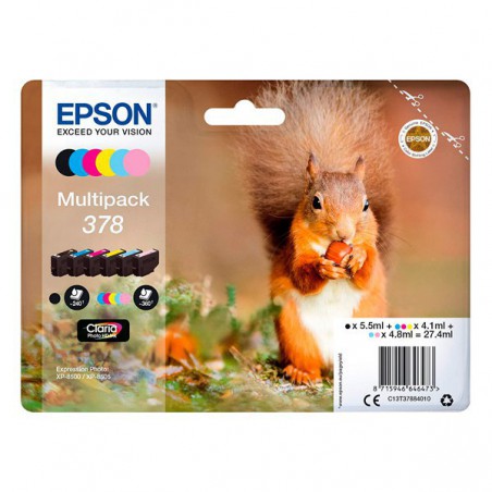 INK JET EPSON ORIG.MULTIPACK  C13T37884010 