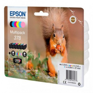 INK JET EPSON ORIG.MULTIPACK  C13T37884010 