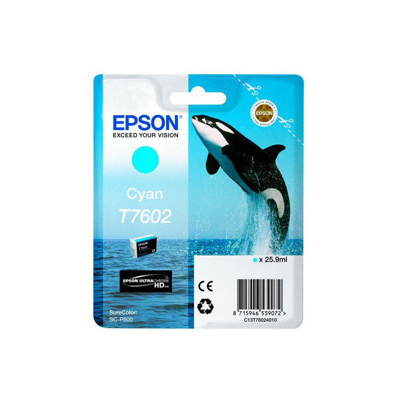 INK JET EPSON ORIGINAL C13T76074010