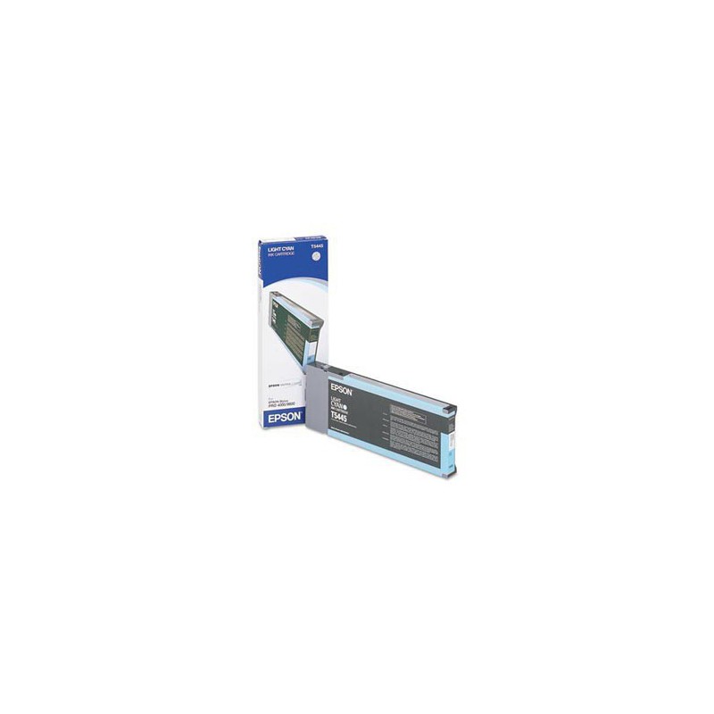 INK JET EPSON ORIGINAL C13T544500 CYAN CLARO