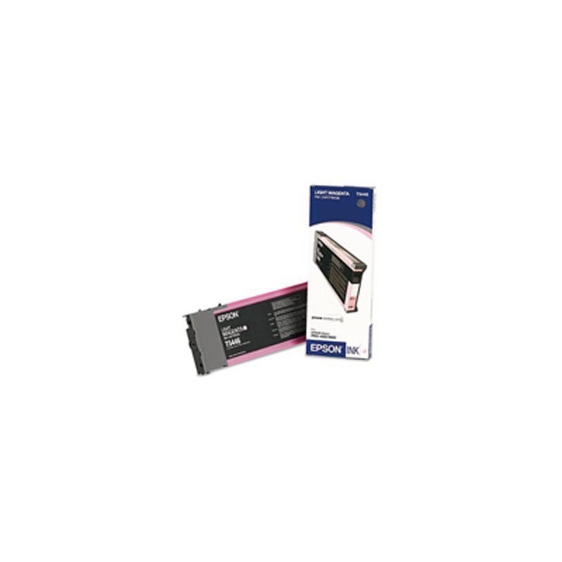 INK JET EPSON ORIGINAL C13T544600 MAG.CLARO