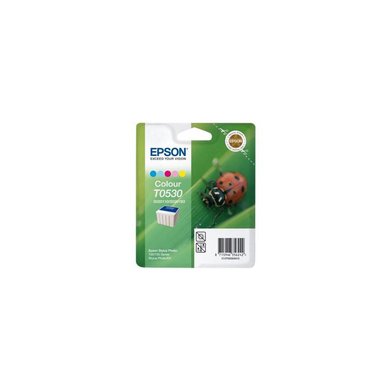 INK JET EPSON ORIGINAL C13T053040 COLOR