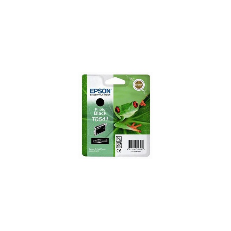 INK JET EPSON ORIGINAL C13T054140 NEGRO FOTO