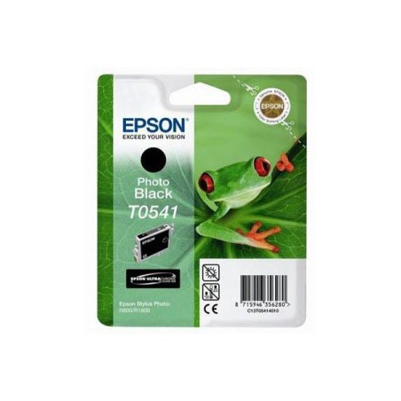 INK JET EPSON ORIGINAL C13T054140 NEGRO FOTO