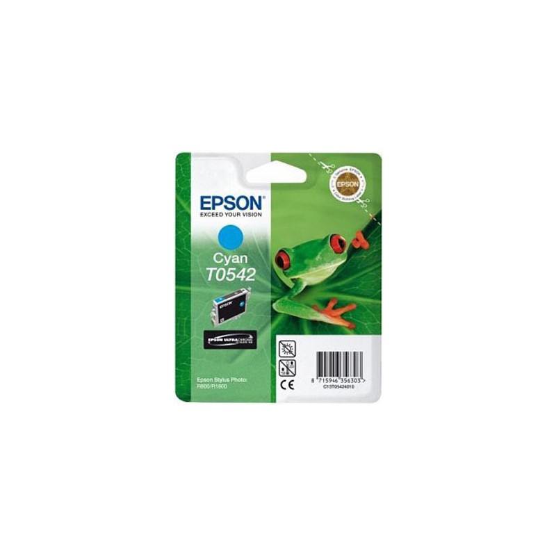 INK JET EPSON ORIGINAL C13T054240 CYAN