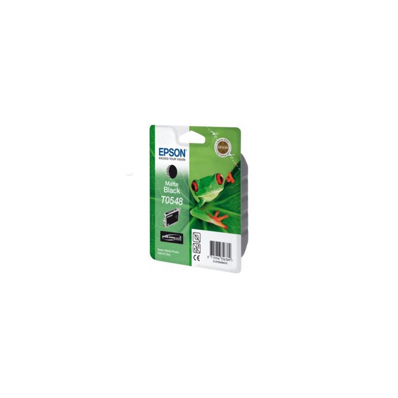 INK JET EPSON ORIGINAL C13T054840 NEGRO MATE