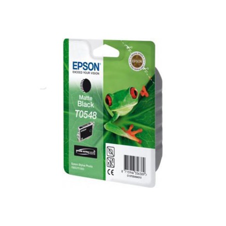 INK JET EPSON ORIGINAL C13T054840 NEGRO MATE