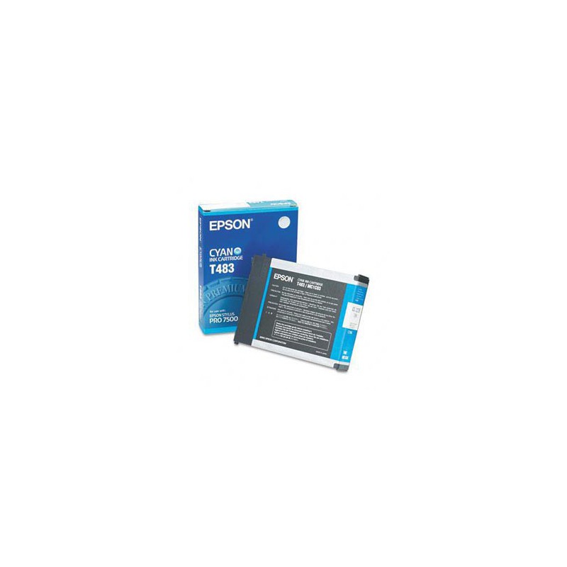 INK JET EPSON ORIGINAL C13T483011 CYAN