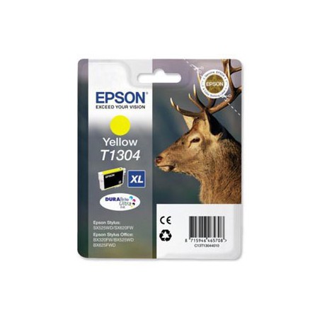 INK JET EPSON ORIGINAL T1304 AMARILLO 