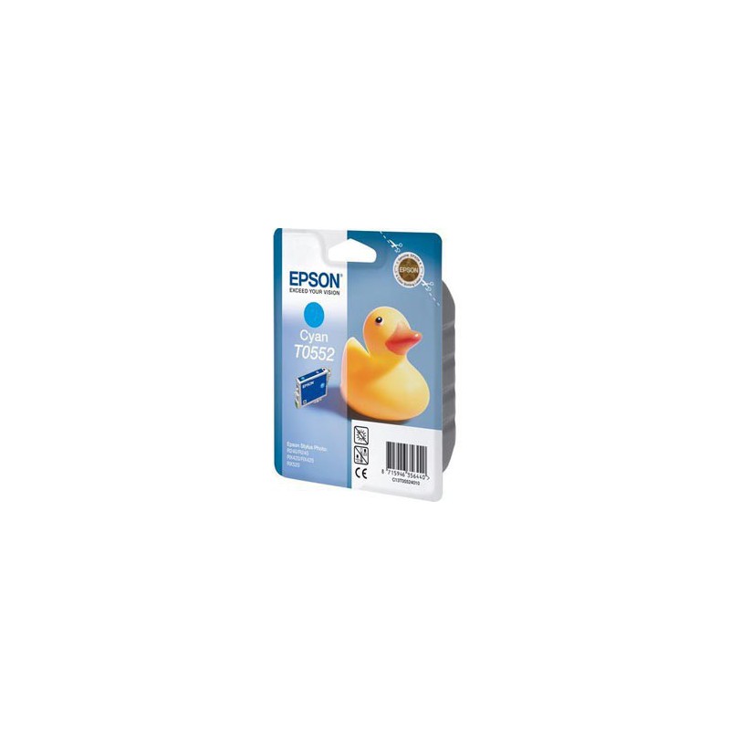 INK JET EPSON ORIGINAL C13T055240 CYAN