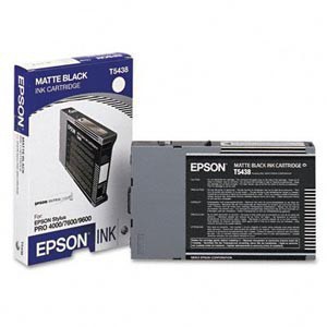 INK JET EPSON ORIGINAL C13T543800 NEGRO MATE