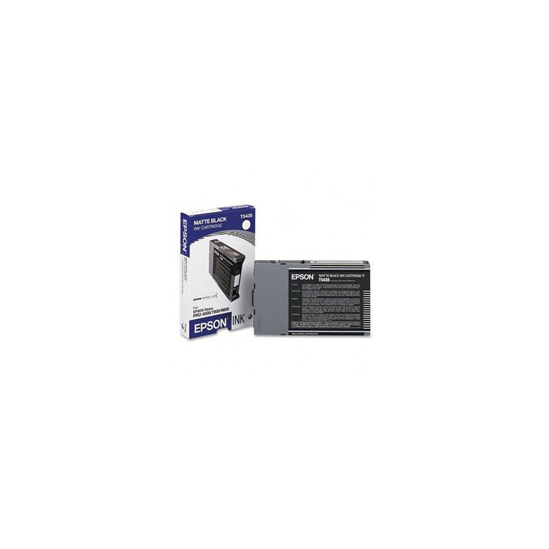 INK JET EPSON ORIGINAL C13T543800 NEGRO MATE