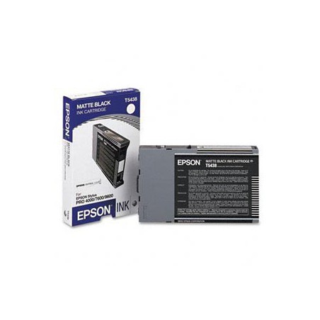 INK JET EPSON ORIGINAL C13T543800 NEGRO MATE