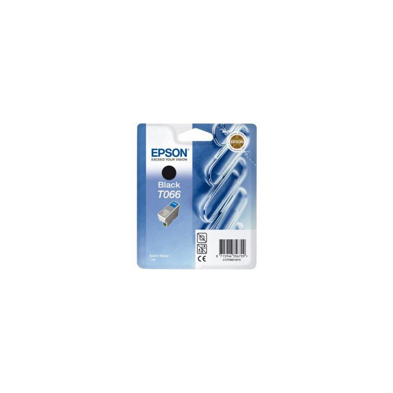 INK JET EPSON ORIGINAL C13T066140 NEGRO
