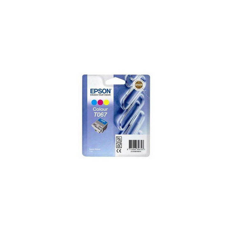 INK JET EPSON ORIGINAL C13T067040 COLOR