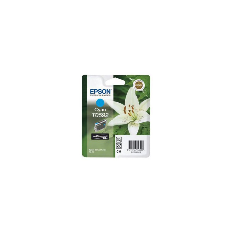 INK JET EPSON ORIGINAL C13T059240 CYAN