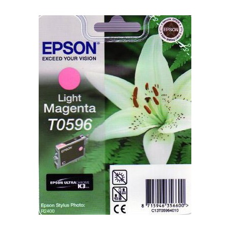 INK JET EPSON ORIGINAL C13T059640 MAG.CLARO