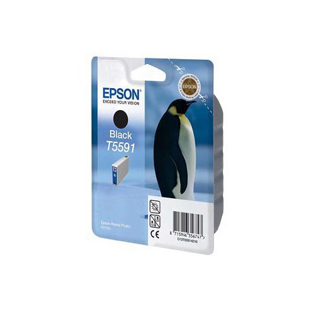 INK JET EPSON ORIGINAL C13T559140 NEGRO