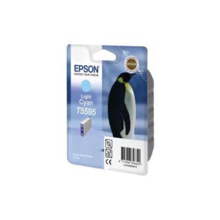 INK JET EPSON ORIGINAL C13T559540 CYAN CLARO
