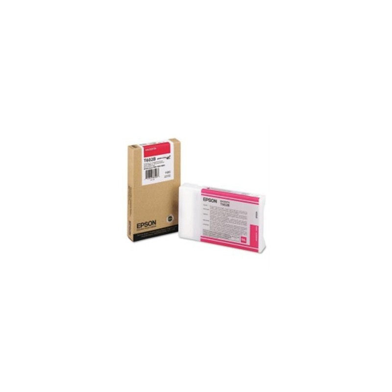 INK JET EPSON ORIGINAL C13T602B00 MAGENTA