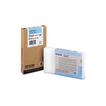 INK JET EPSON ORIGINAL C13T602500 LIGHT CYAN