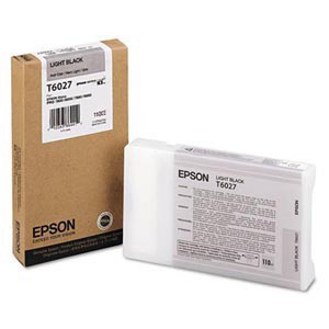 INK JET EPSON ORIGINAL C13T602700 LIGHT BLACK
