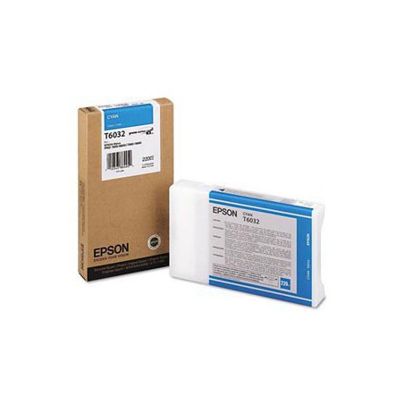 INK JET EPSON ORIGINAL C13T603200 DOBLE CYAN