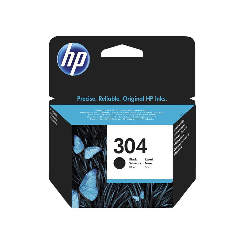 INK JET HP ORIG. Nº 304 NEGRO N9K06AE