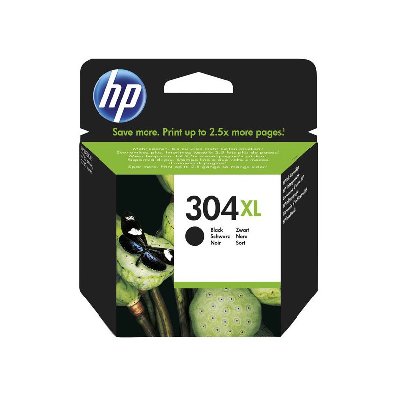 INK JET HP ORIG. Nº 304XL NEGRO N9K08AE