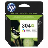 INK JET HP ORIG. Nº 304XL COLOR N9K07AE