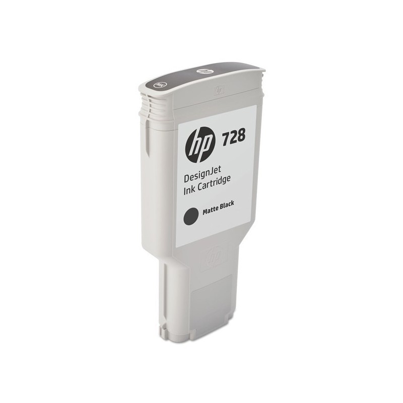 INK JET HP ORIG.F9J68A NEGRO MATE ALTA HP728 300ML 