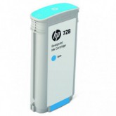 INK JET HP ORIG.F9J67A CYAN  ALTA HP 728 130ML 