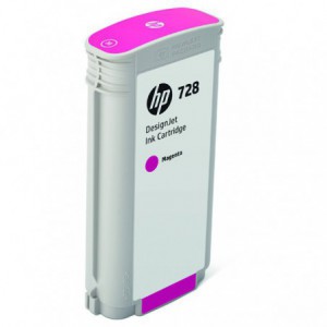 INK JET HP ORIG.F9J66A MAGENTA ALTA HP 728 130ML 