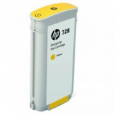 INK JET HP ORIG.F9J65A AMARILLO HP 728 130ML 