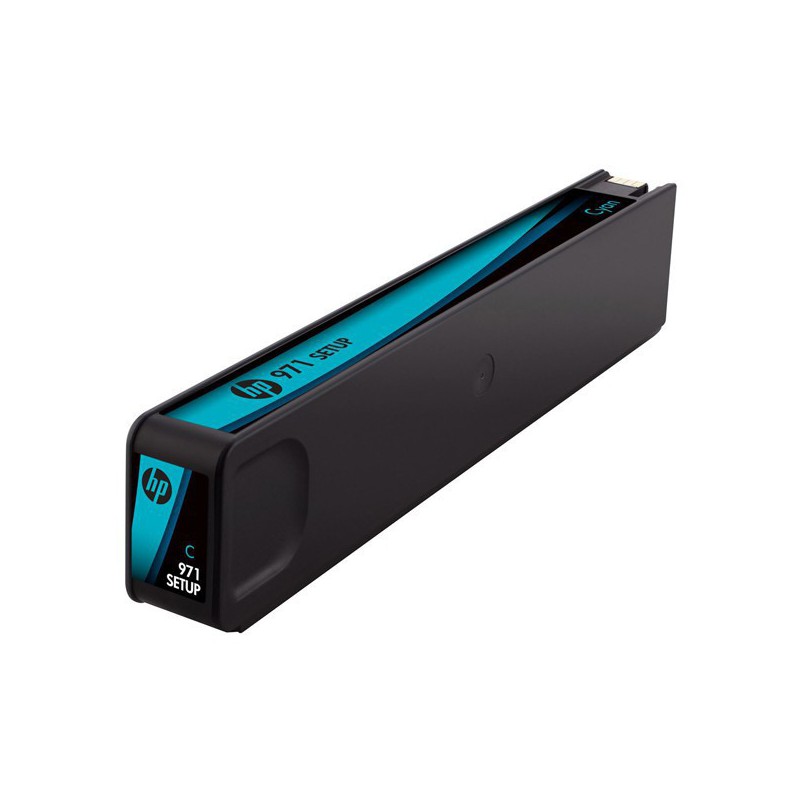 INK JET HP ORIG. CN626AE Nº 971XL CYAN