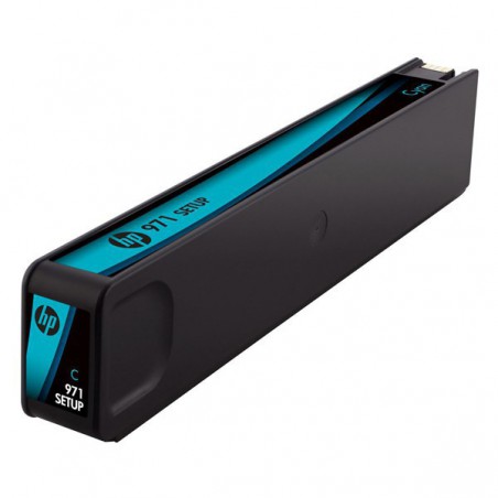 INK JET HP ORIG. CN626AE Nº 971XL CYAN